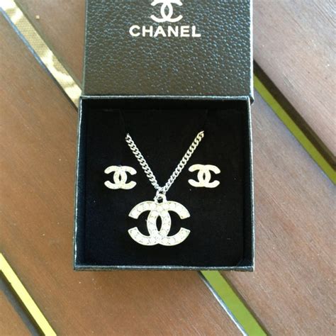 chanel set jewelry|chanel jewelry outlet.